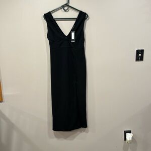 Nasty Gal women’s little black dress size 10, new with tags
